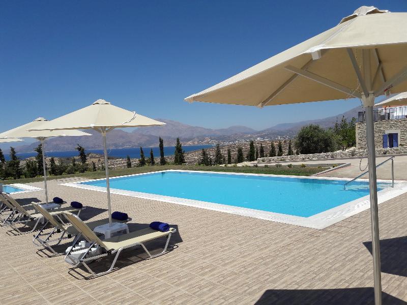 Orelia Cretan Villas & Deluxe Apartments Kamilárion Exteriér fotografie
