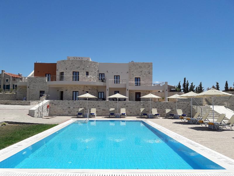 Orelia Cretan Villas & Deluxe Apartments Kamilárion Exteriér fotografie