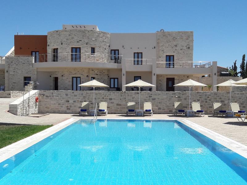 Orelia Cretan Villas & Deluxe Apartments Kamilárion Exteriér fotografie