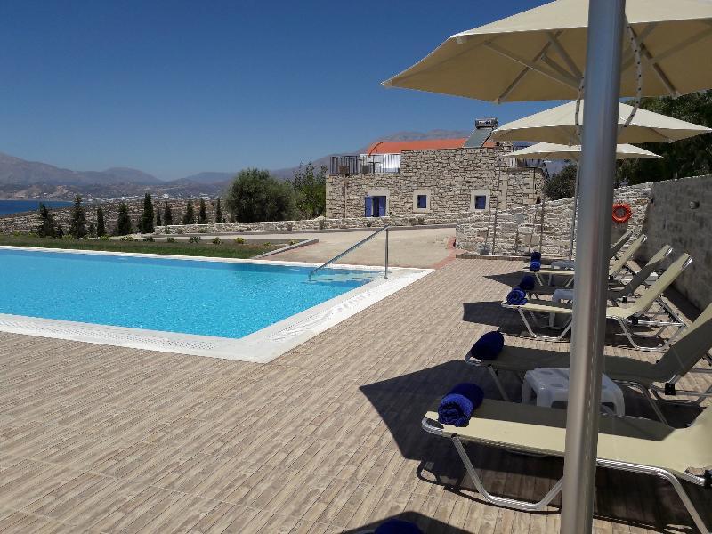 Orelia Cretan Villas & Deluxe Apartments Kamilárion Exteriér fotografie