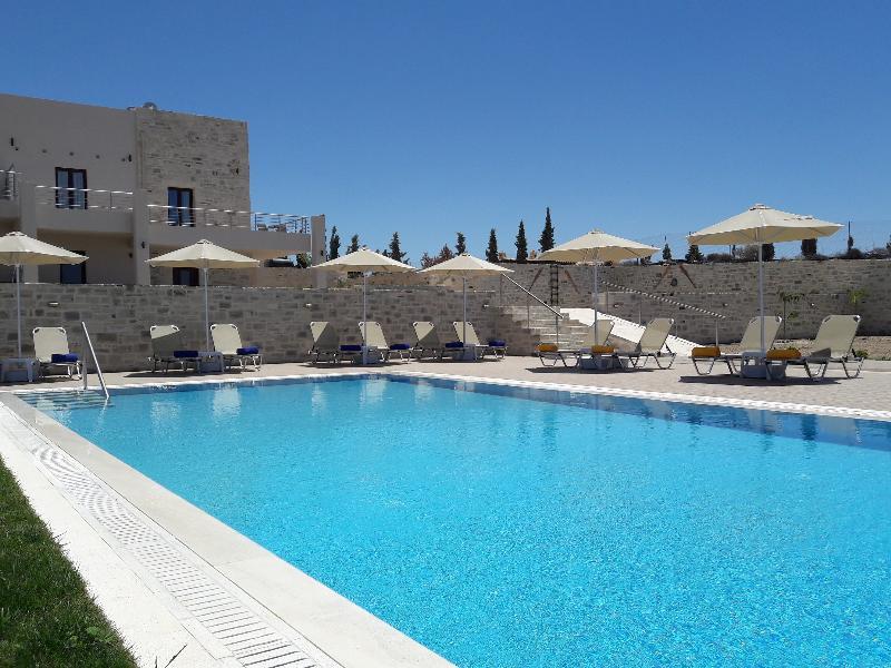Orelia Cretan Villas & Deluxe Apartments Kamilárion Exteriér fotografie